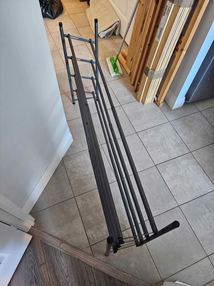 Shoe rack extendable - photo 2