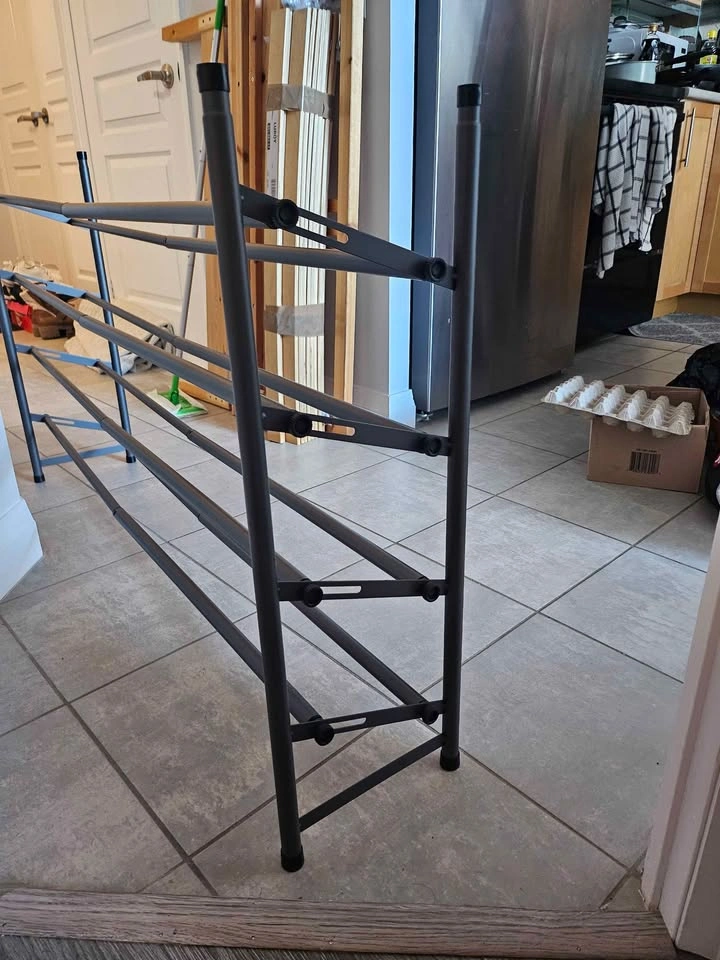 Shoe rack extendable - photo 3