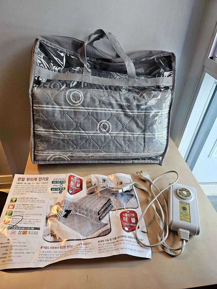 Korean electric heating mat, blanket