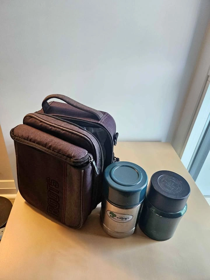 Roots thermal lunchbox