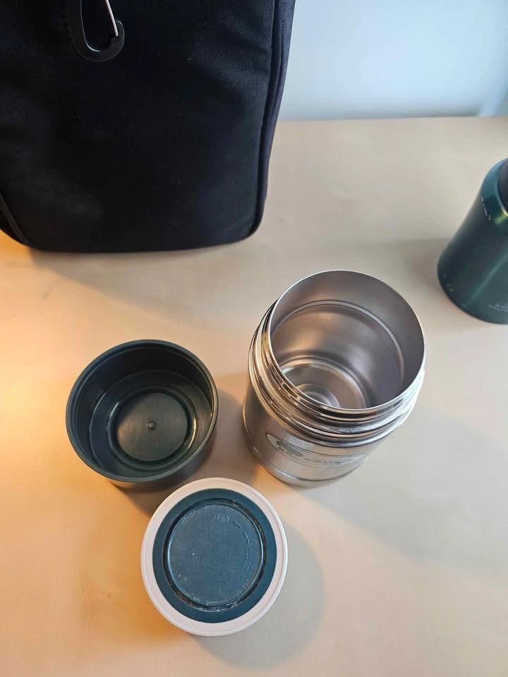 Roots thermal lunchbox - photo 5