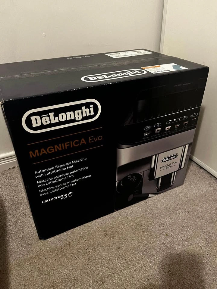 De'Longhi Magnifica Evo Espresso & Coffee Machine - photo 4