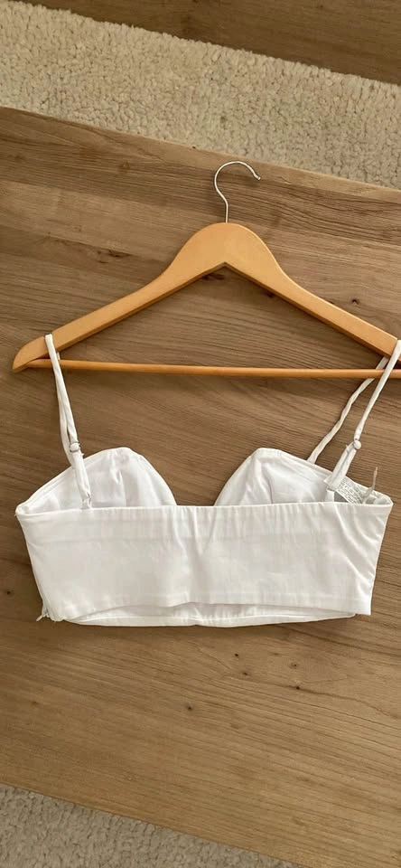Zara white top - size small - photo 3