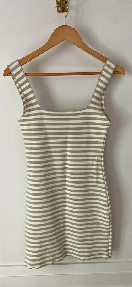 Zara stripe dress - M