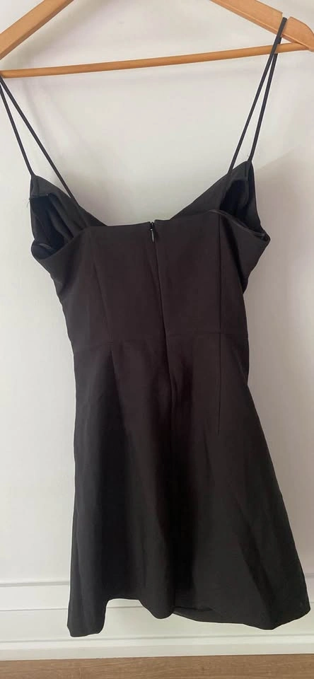 Zara black cut out dress - size small - photo 4