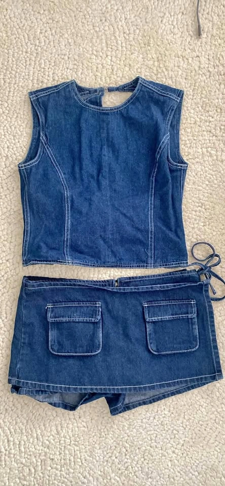 LIONESS Countryside skort and shirt set