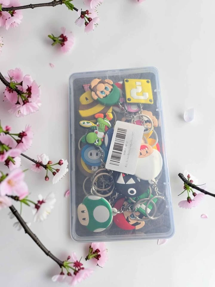 Super Mario Character Keychain Lot of 19 - photo 4