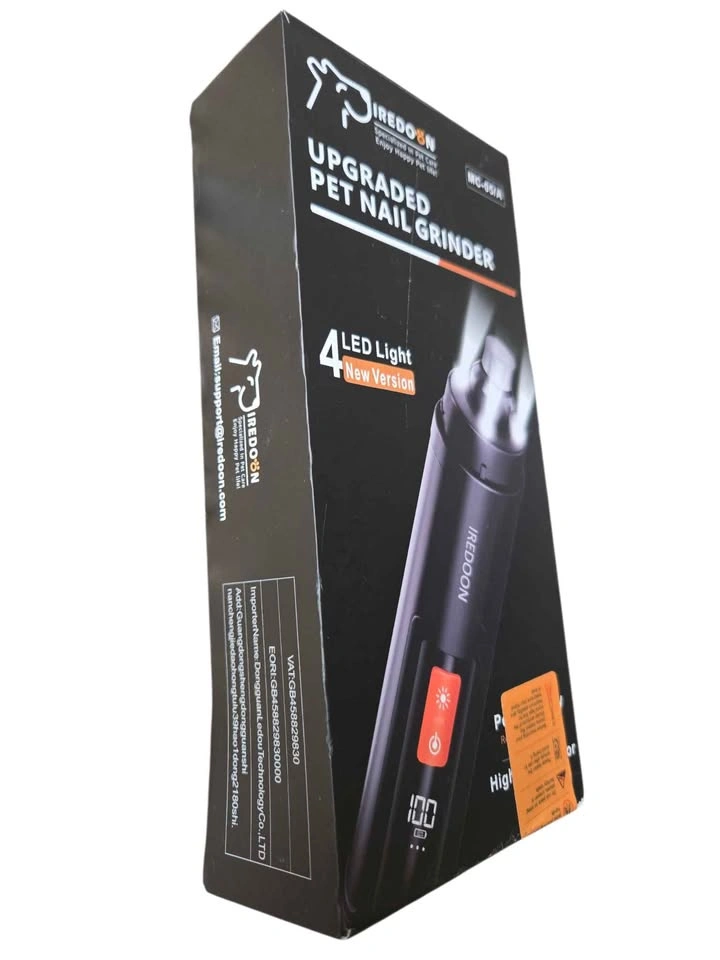 IREDOON Upgraded Pet Nail Grinder MC-05/A – LED Light - photo 2