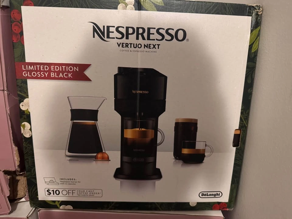 Nespresso Vertuo Next Coffee and Espresso Machine, Black - photo 2