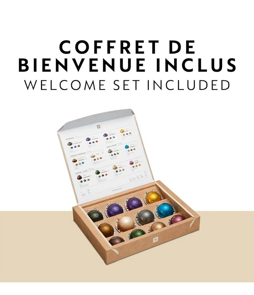 Nespresso Vertuo Next Coffee and Espresso Machine, Black - photo 3