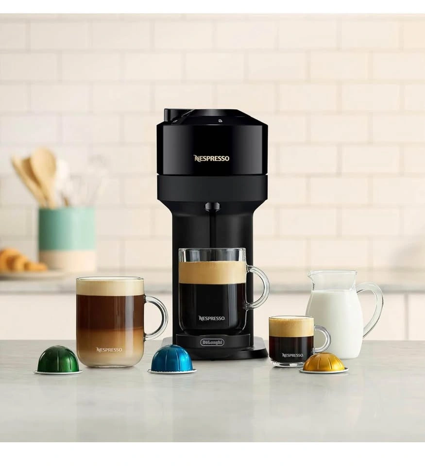 Nespresso Vertuo Next Coffee and Espresso Machine, Black - photo 4