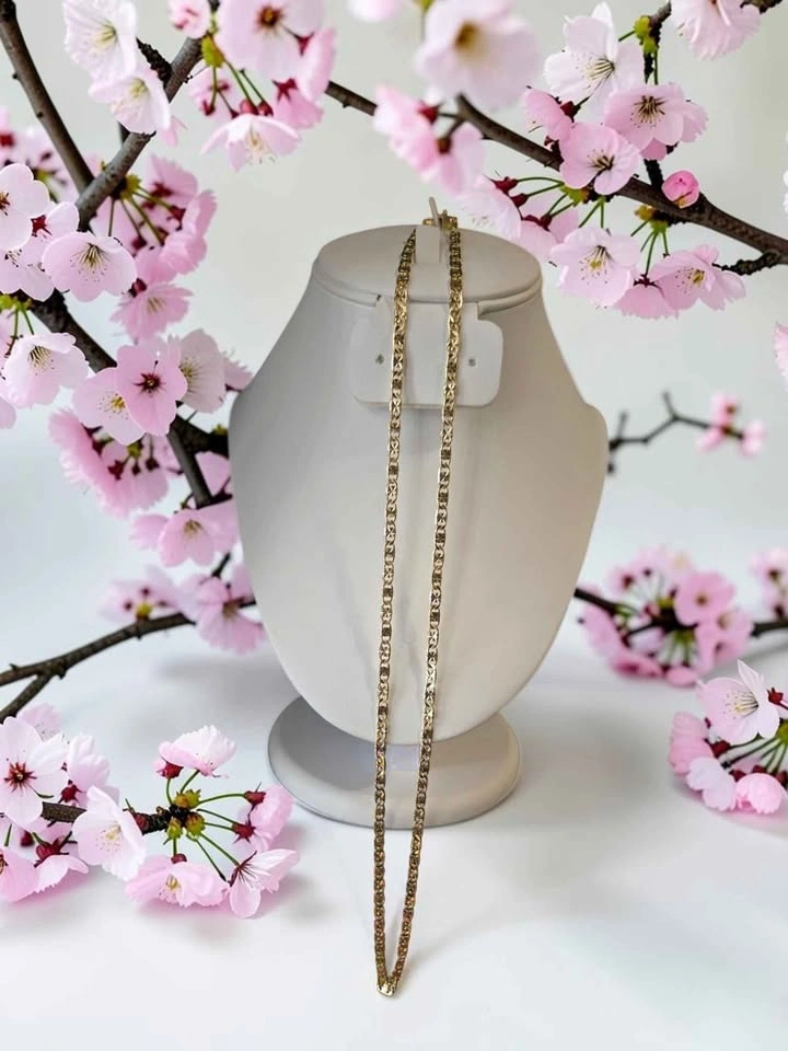 Gold Plated Chain Necklace – Elegant Women’s Jewelry - photo 3