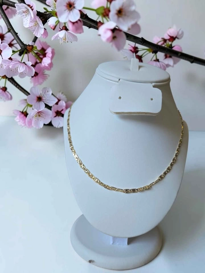 Gold Plated Chain Necklace – Elegant Women’s Jewelry - photo 4
