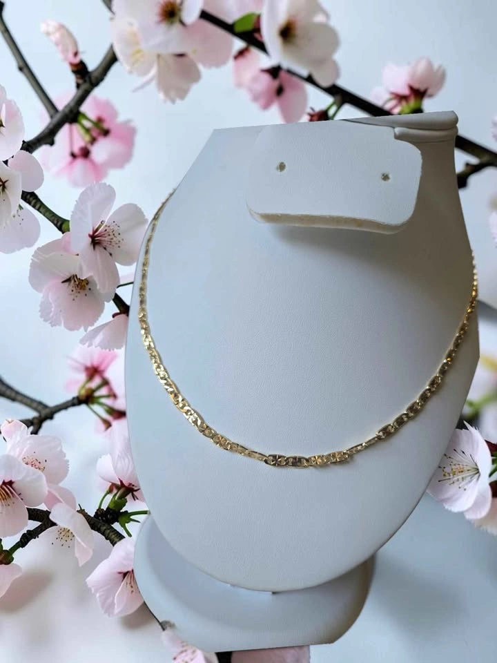 Gold Plated Chain Necklace – Elegant Women’s Jewelry - photo 5