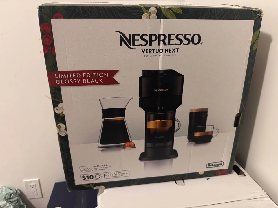 Nespresso Vertuo Next Coffee and Espresso Machine by De'Longhi, - photo 2