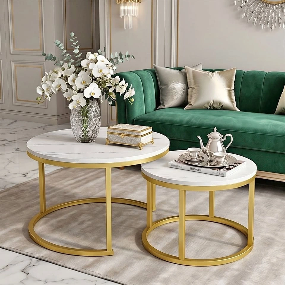 Modern Coffee Table Set for Condos & Apartments - $55