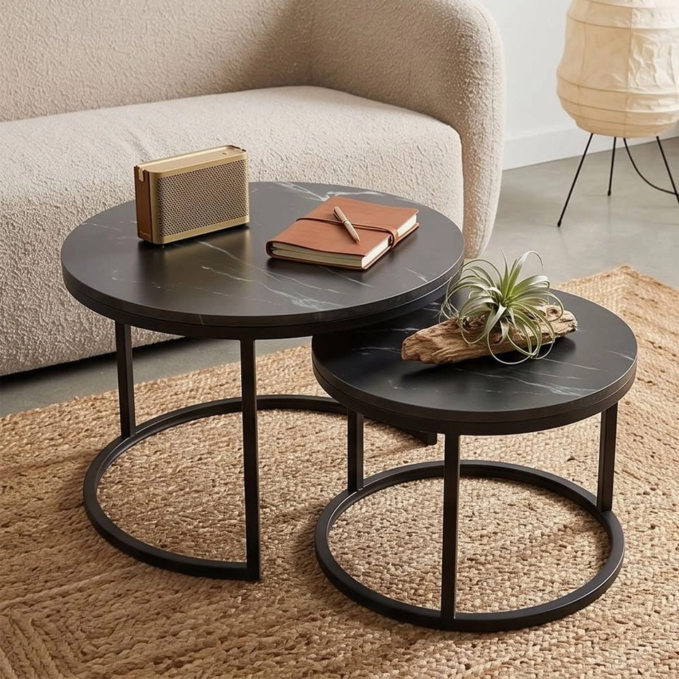 Modern Coffee Table Set for Condos & Apartments - $55 - photo 2