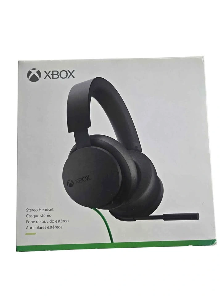 Xbox Stereo Headset Wired Black – Official Microsoft