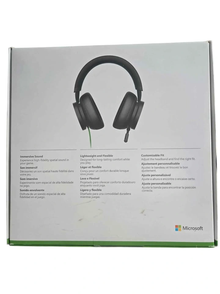 Xbox Stereo Headset Wired Black – Official Microsoft - photo 3