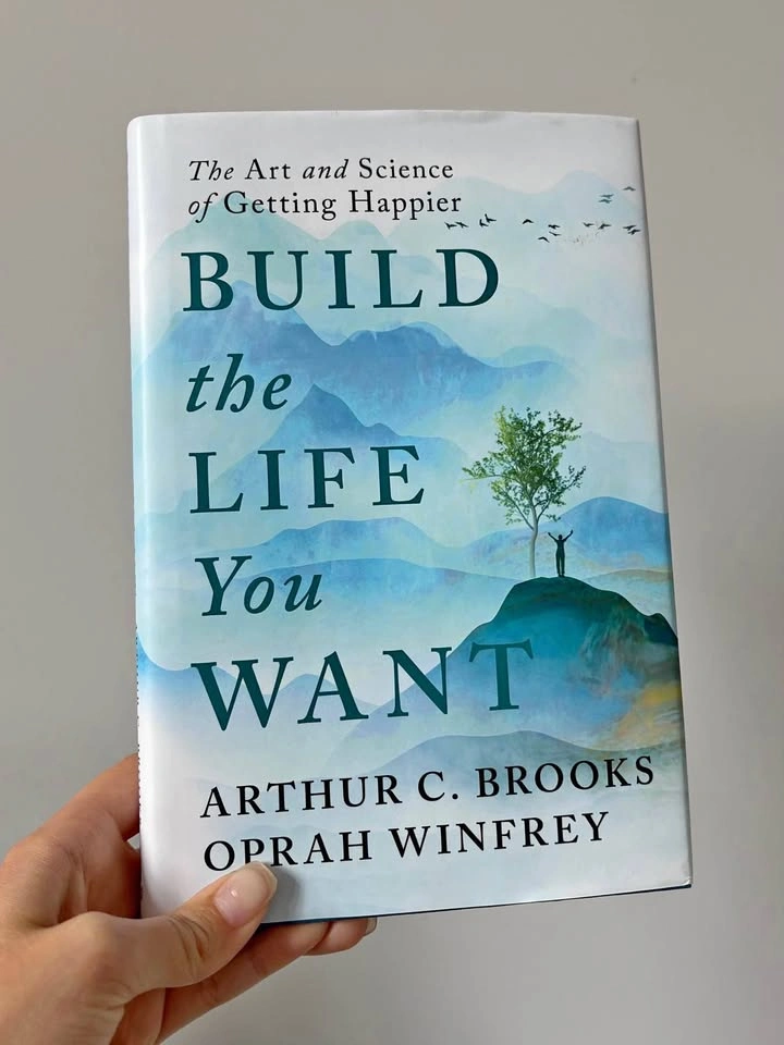 Build The Life You Want Hard Cover Book