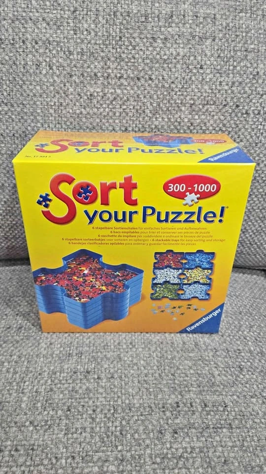 Brand New Ravensburger Sort your Puzzle!