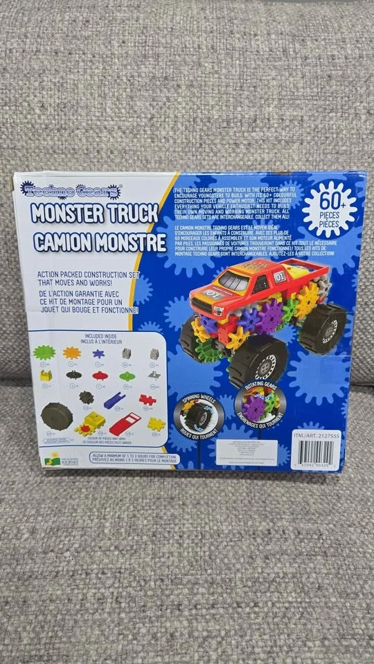 Brand New Techno Gears Monster Truck Construction Set - photo 2