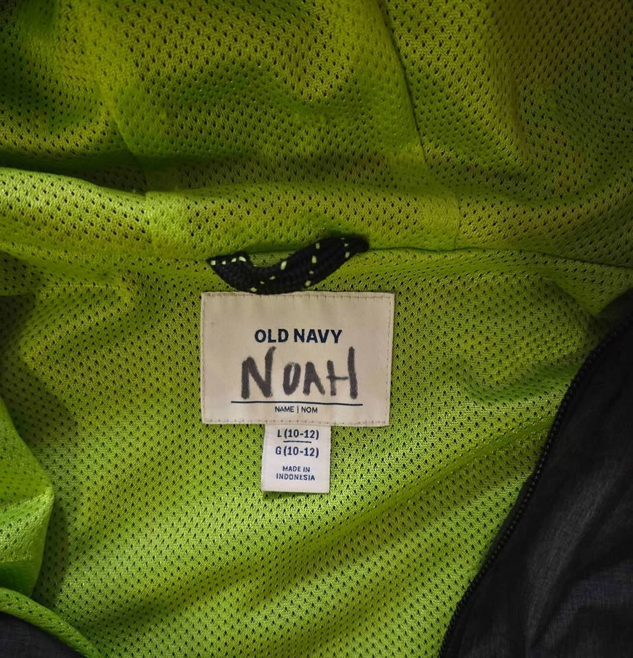 Old Navy Boys' Windbreaker Jacket, Size L (10-12) - photo 2