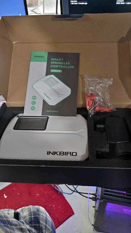 Inkbird Smart Sprinkler Controller IIC-800-WIFI