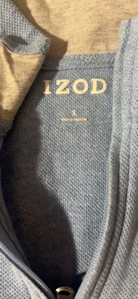 Izod Quarter Zip Pullover Shirt - photo 2