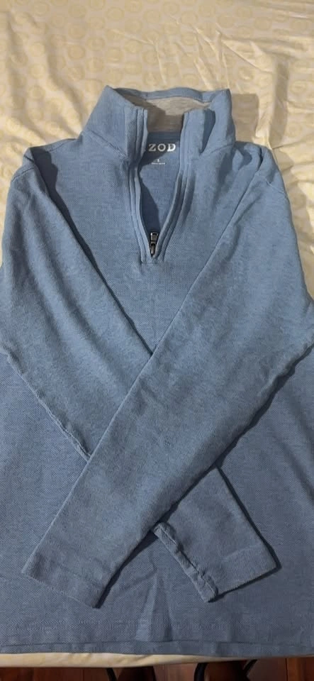 Izod Quarter Zip Pullover Shirt - photo 3