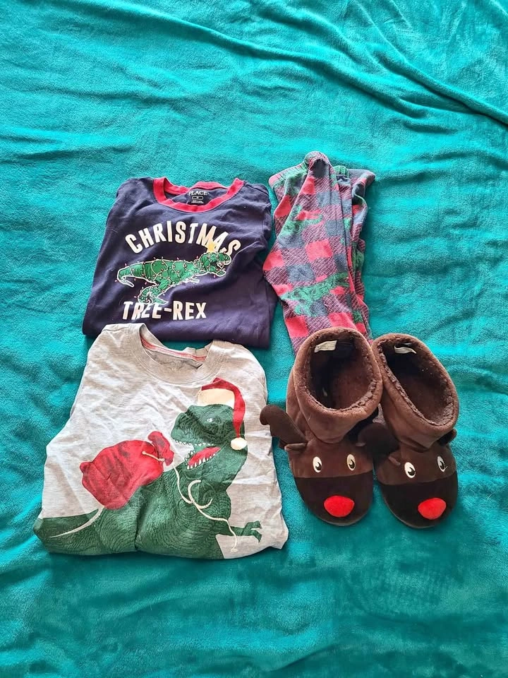 Boys Christmas Lot- Size 10