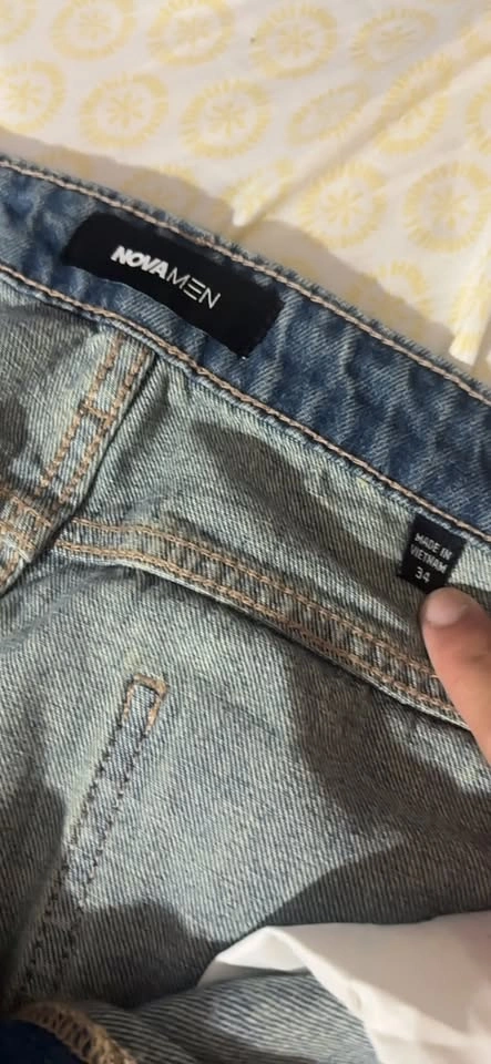 NOVA MEN Grommet Jeans - photo 2