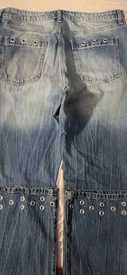 NOVA MEN Grommet Jeans - photo 3