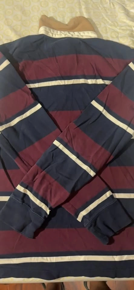 Denver Hayes Striped Polo Shirt - photo 4