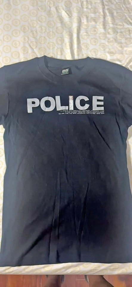 Police T-shirt