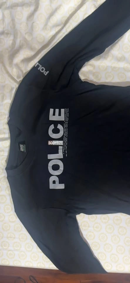 Police T-shirt - photo 2