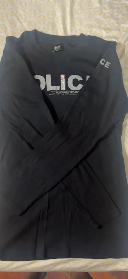 Police T-shirt - photo 3