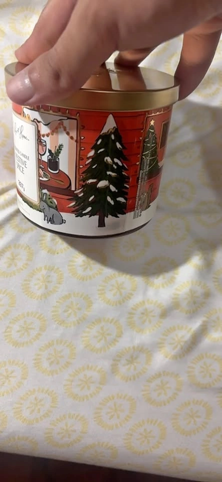 Scented Candle Festive Spice