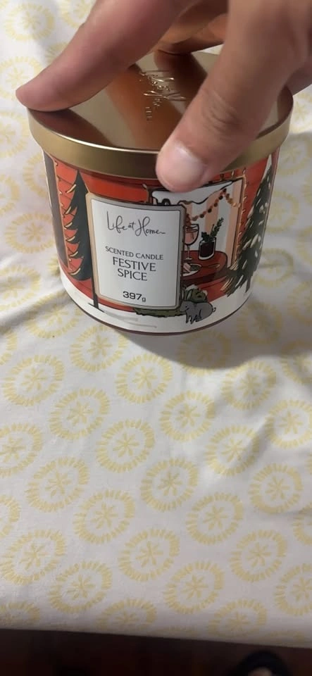 Scented Candle Festive Spice - photo 2