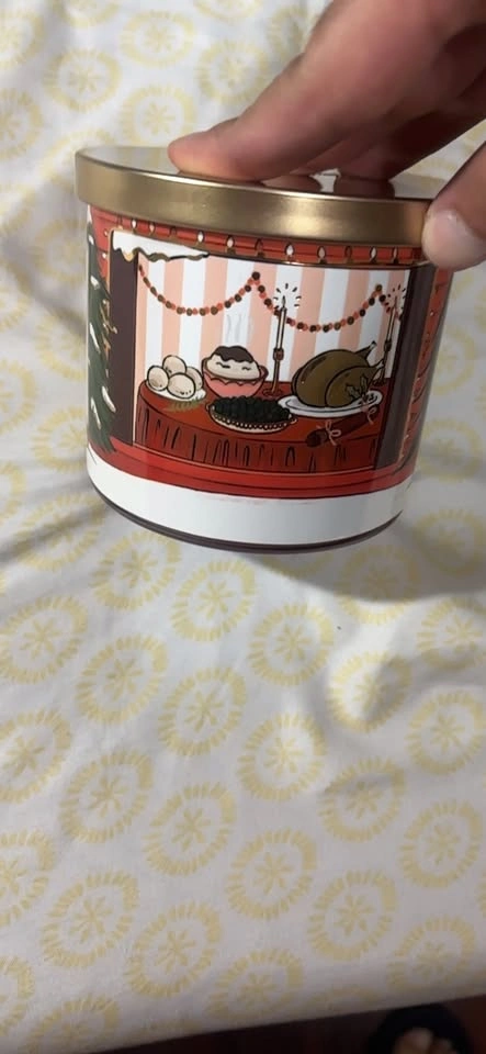 Scented Candle Festive Spice - photo 3