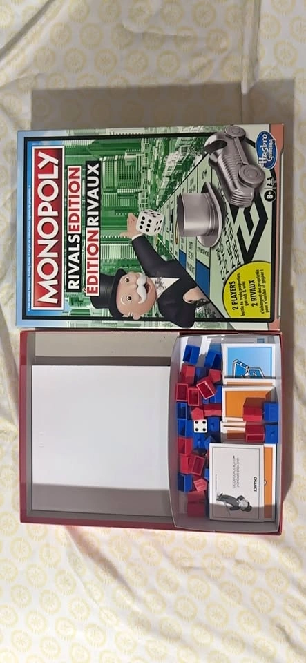 Hasbro Gaming Monopoly Rivals Edition Board Game