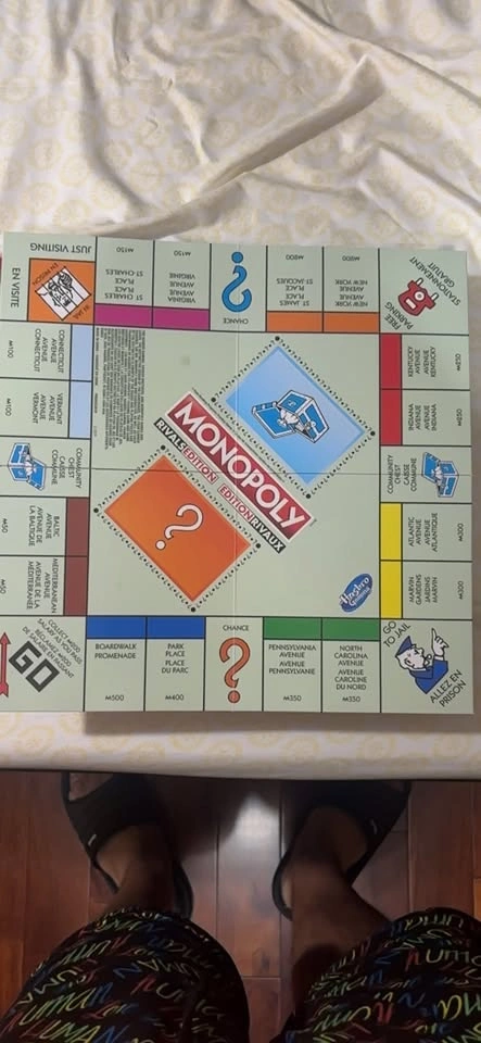 Hasbro Gaming Monopoly Rivals Edition Board Game - photo 2