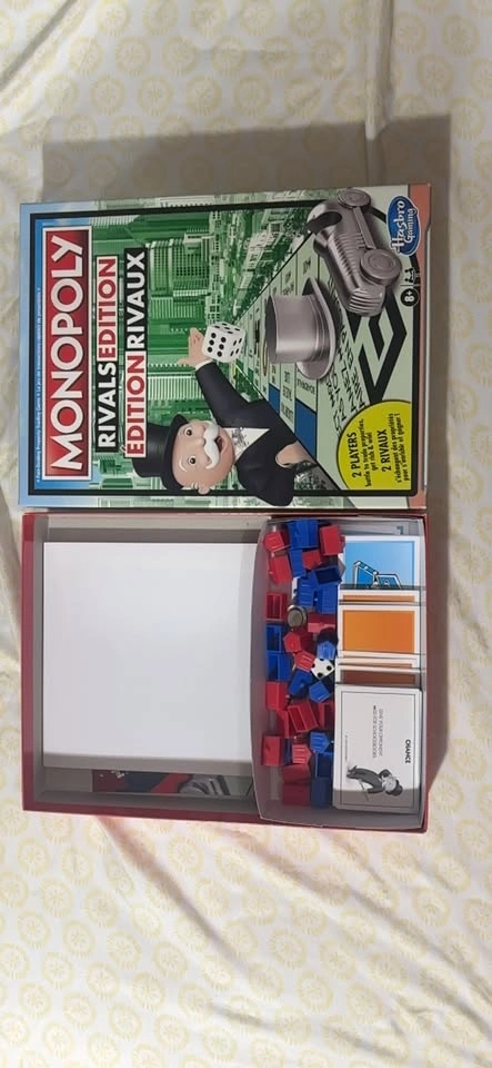 Hasbro Gaming Monopoly Rivals Edition Board Game - photo 4