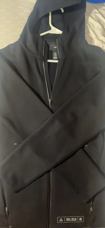 H&M Black Zip Up Hoodie - photo 3