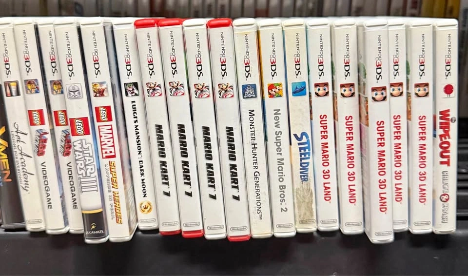 Nintendo 3DS Games prices in description