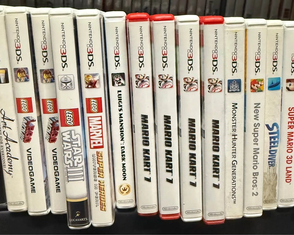 Nintendo 3DS Games prices in description - photo 2