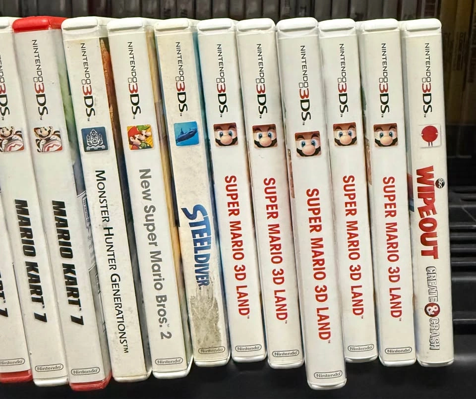 Nintendo 3DS Games prices in description - photo 3