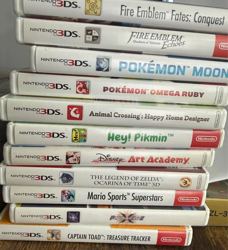 Nintendo 3DS Games prices in description - photo 4