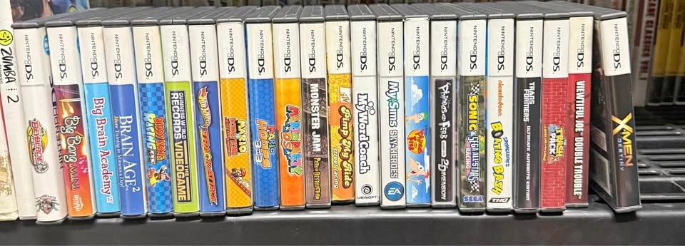 Nintendo DS Video Games