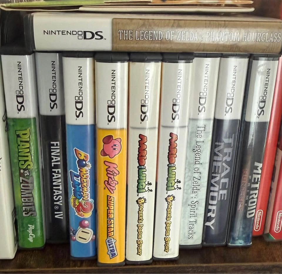 Nintendo DS Video Games - photo 2